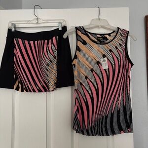 Jamie Sadock Tennis Top & Skirt